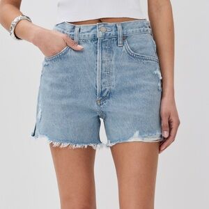 Agolde Dee Denim Shorts 💙🩵